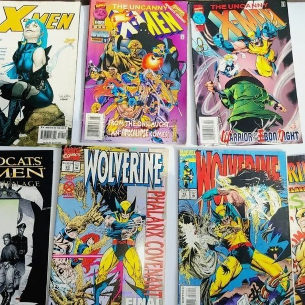 Marvel Comics / Graphic Novels‎ Lot / X-Men / Fantastic Four